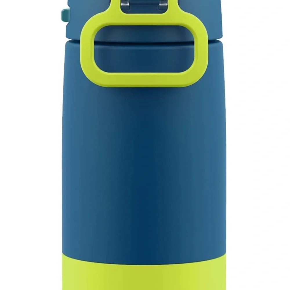 Ello Kids Colby 12oz Stainless Steel Insulated Water Bottle with Straw - Picture 2 of 6